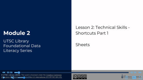 Sheets - M02 - L02 - Technical Skills - Shortcuts 1