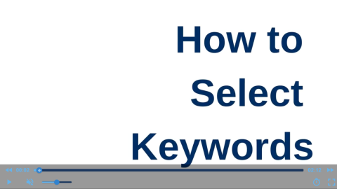 Library101 - How to Choose Keywords