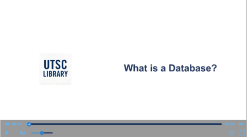 Library101 - What is a Database