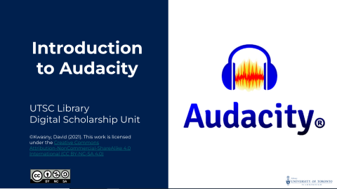Introduction to Audacity