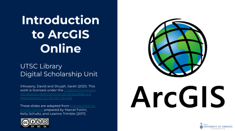 Introduction to ArcGIS Online