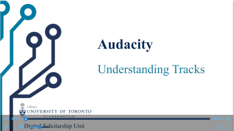Audacity 03 - Understanding Tracks