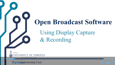OBS Studio 05 - Using Display Capture and Recording