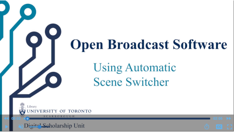 OBS Studio 07 - Using Automatic Scene Switcher
