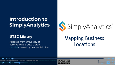 SimplyAnalytics 04 - Mapping Business Locations