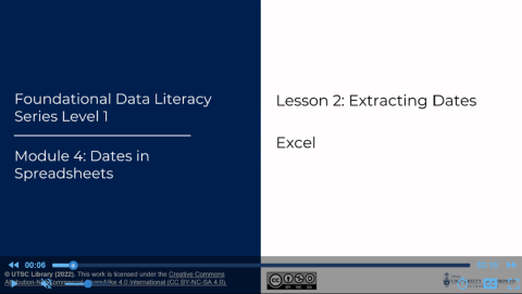 Excel - M04 - L02 - Extracting Dates